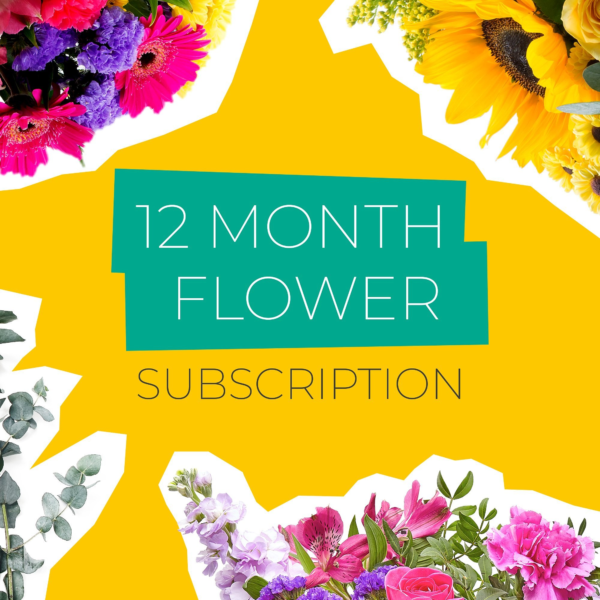 12 Month Flower Subscription