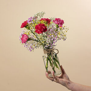 Carnation Posy